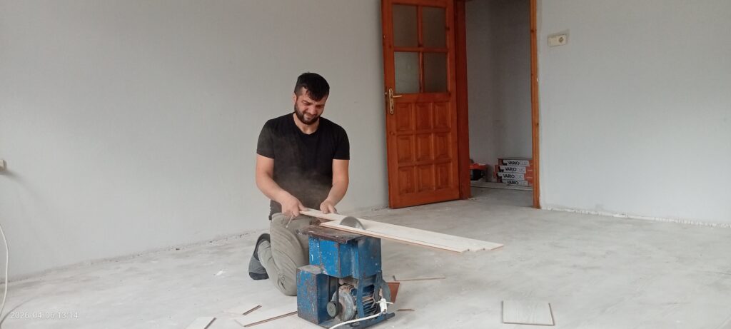 Trabzon laminat parke ustası parke iletişim Ustamız